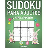 Sudoku Para Adultos Nivel Experto: 300 Sudoku Difíciles- Muy Difíciles y Extremos para Adultos - Edición de Pascua